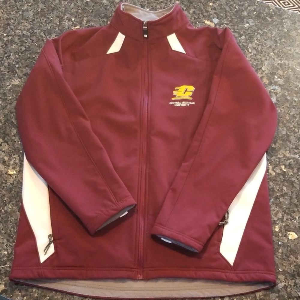 Like new men's Central Michigan University jacket